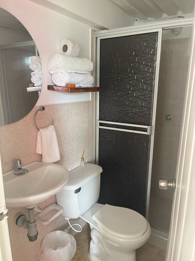 Bathroom 4, Hotel El paraiso Campestre, Filandia