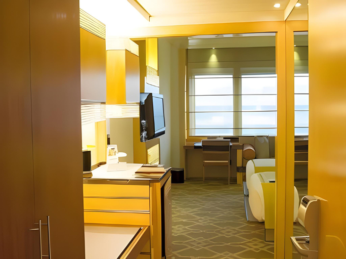Bathroom 5, Marco Polo Hotel, Dubai