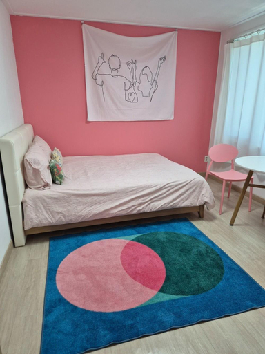 Bedroom 2, Gangneung Nemo’s Dream Pension, Gangneung