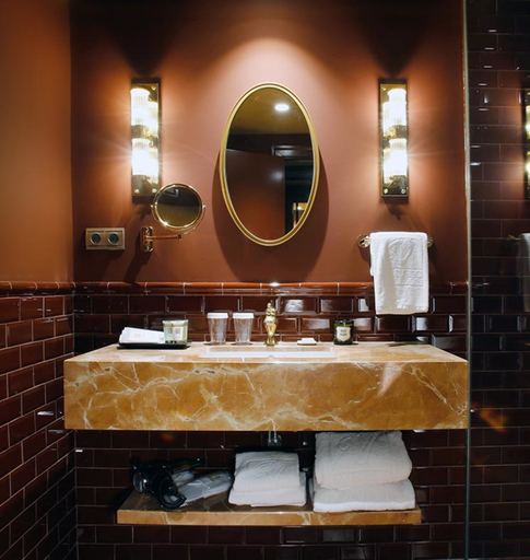 Bathroom 5, Vincci Mae, Barcelona