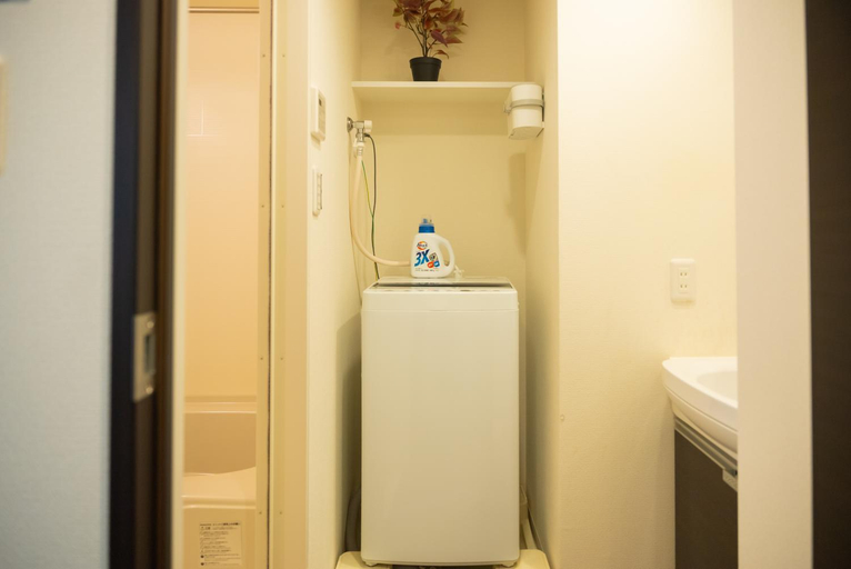 Bathroom 4, Tanimachikun Star Hotel Tsutenkakunishi48, Osaka