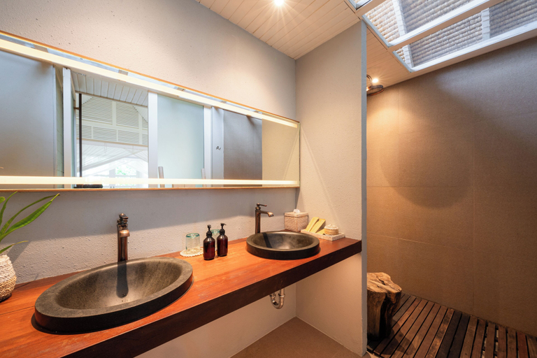 Bathroom 5, Hotel Lumi Gili Trawangan, Lombok