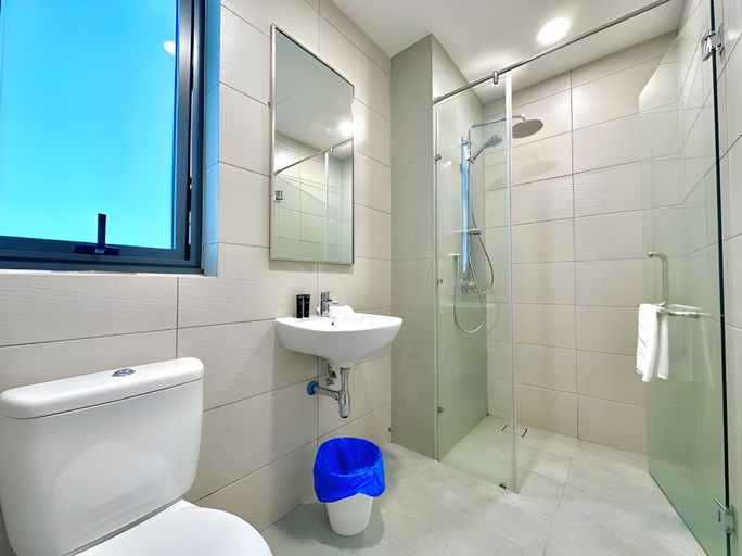 Bathroom, The Elysia Suites by Stayrene, Johor Bahru