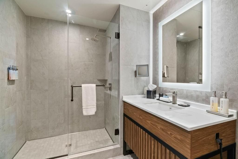 Bathroom 5, Spokane Tribe Resort and Casino, Spokane