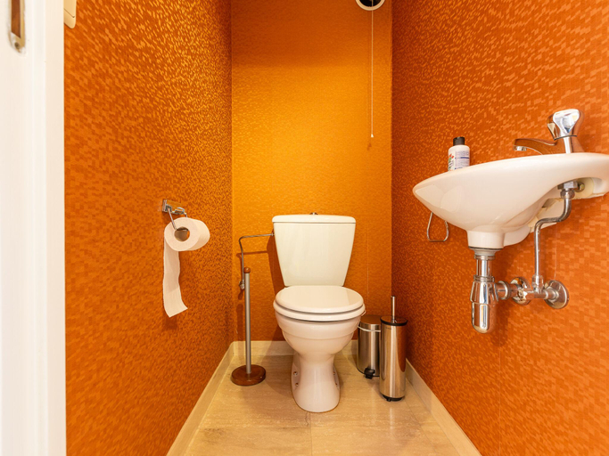 Bathroom 3, Apartment with 2 bedrooms and sea view, West-Vlaanderen
