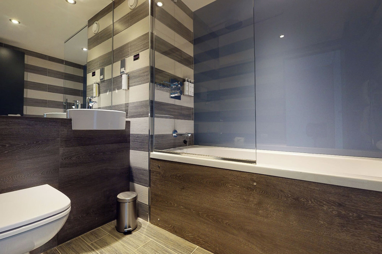 Bathroom 4, Village Hotel Aberdeen, Aberdeen
