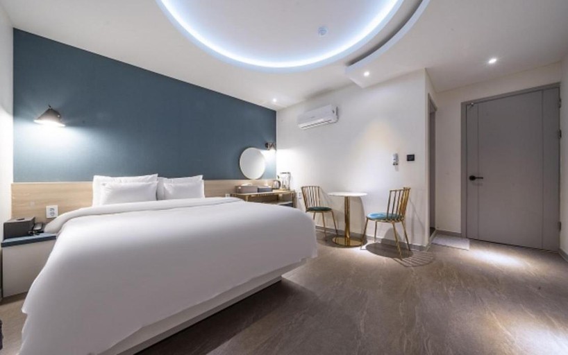 Bedroom 3, Hotel Knox Cheonan, Cheonan