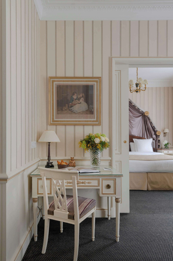 Bedroom 2, Hotel Napoleon, Paris