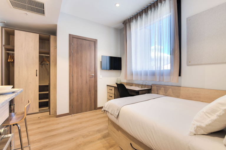 Bedroom 3, Livensa Living Pamplona, Navarra