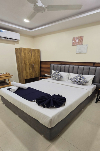 Bedroom 2, Hotel Haven, Hyderabad
