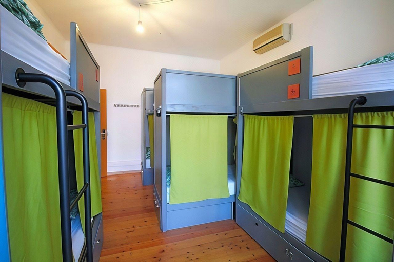 Bedroom 2, Hub Lisbon Patio Hostel, Lisbon