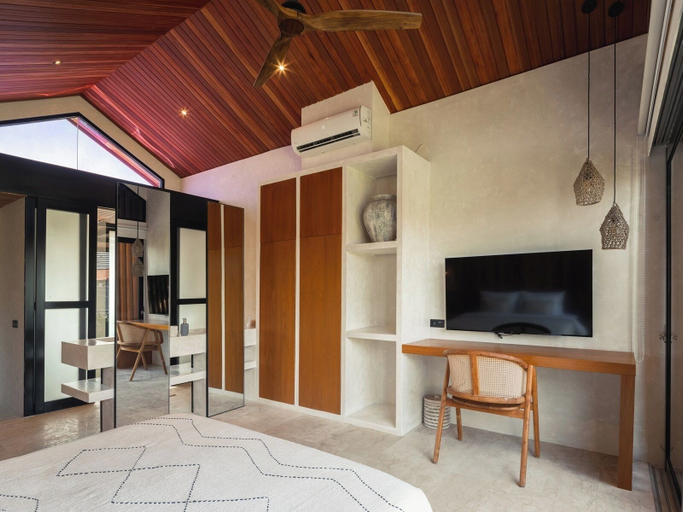 Bedroom 2, Blacksand Villas Echo Beach Canggu, by Sandara, Badung