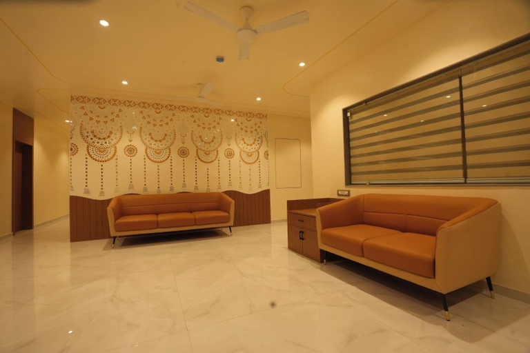 Bedroom, The Canyon Inn, Kachchh