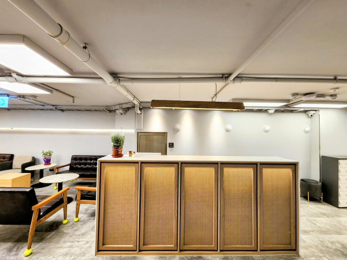 Public Area 2, Just Live Hostel, Taipei City