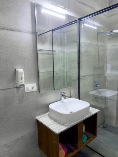 Bathroom 4, Da Bungalow - A Vacation Abode, Agra
