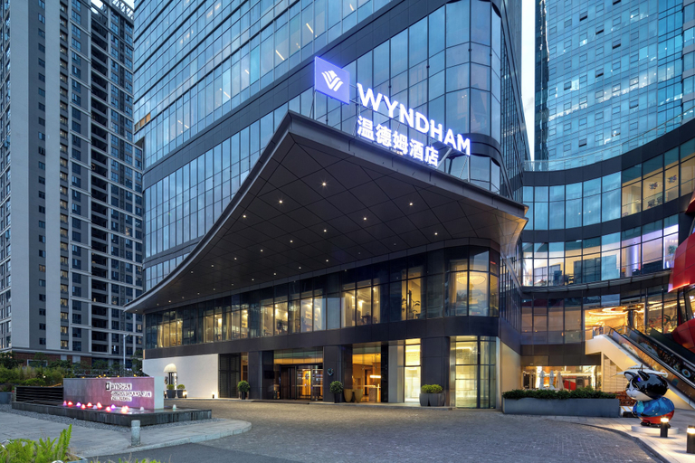 Exterior & Views 2, Wyndham Guangzhou Baiyun Mountain, Guangzhou