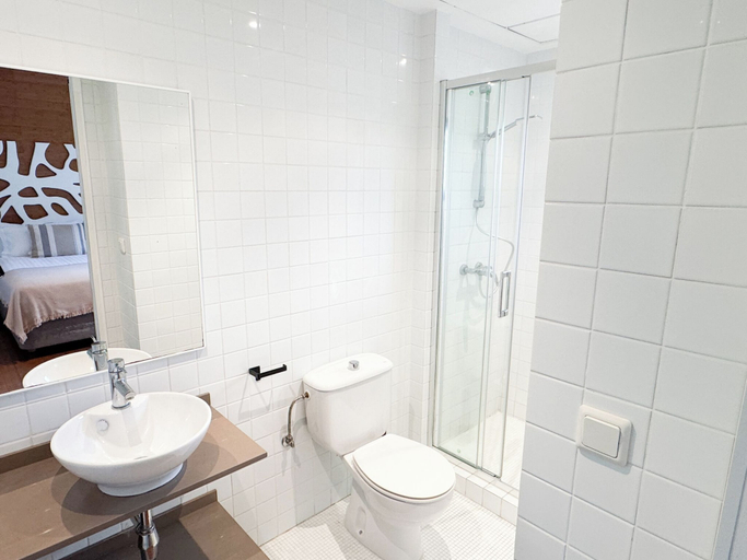 Bathroom 4, Hotel Rhys Denia - Only Adults, Alicante