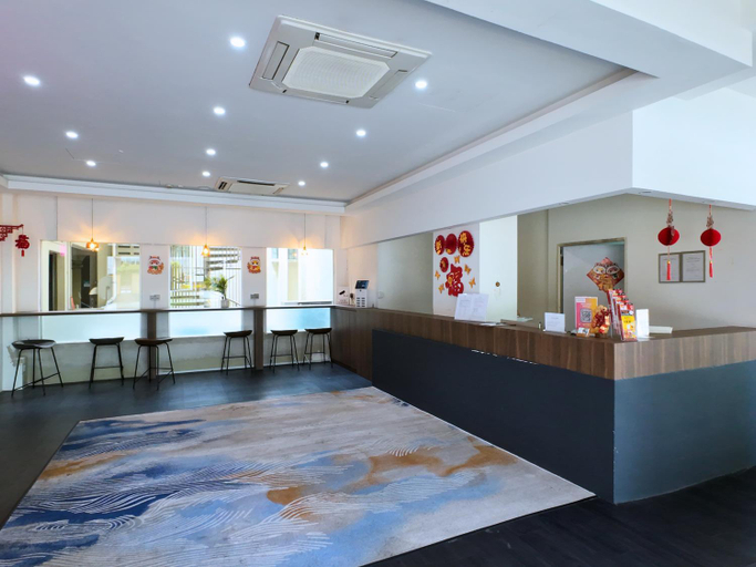 Public Area, Kam Leng Hotel, Singapura