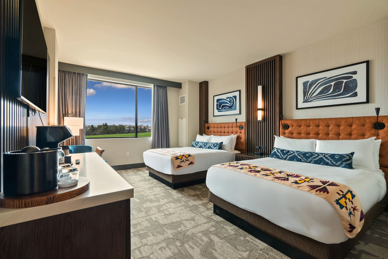 Bedroom 4, Spokane Tribe Resort and Casino, Spokane