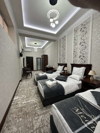 Bedroom 3, Medina Hotel Samarkand, Samarkand