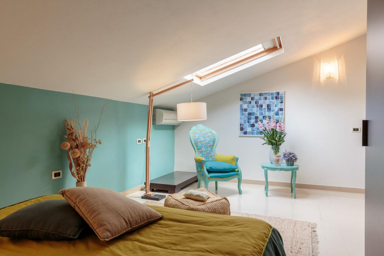 Bedroom 4, Villa Paola in Viareggio, Lucca