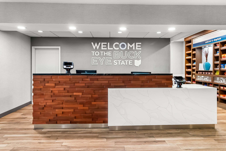 Public Area, Hampton Inn by Hilton Dayton South, Montgomery