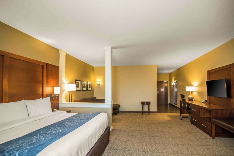Bedroom 3, Comfort Suites Dodge City, Ford