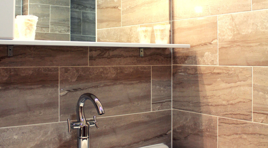 Bathroom 4, The Royal Boston Hotel by Compass Hospitality, Blackpool