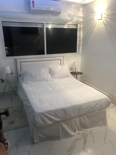 Bedroom 3, Delphin Beach Hotel, Guarujá