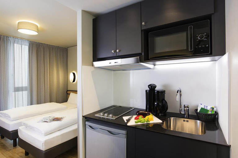 Bedroom 2, Aparthotel Adagio access München City Olympiapark, München