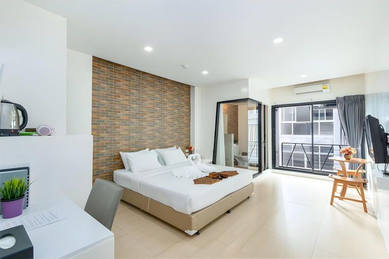 Bedroom 3, Baron Zotel Bangkok, Bang Kapi