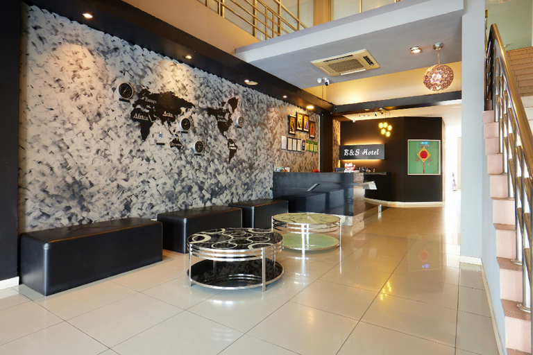Public Area 2, B&S Boutique Hotel, Batu Pahat