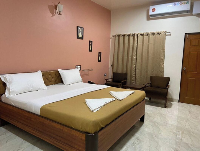 Bedroom 3, Grande Vista Tarkarli, Sindhudurg