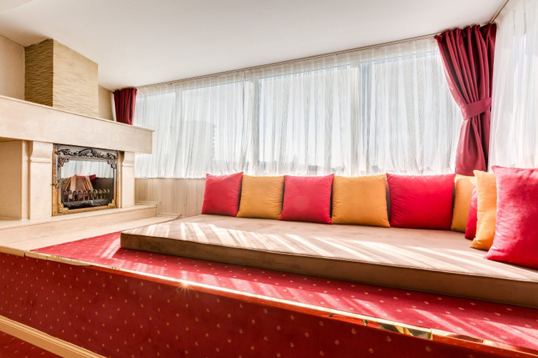 Bedroom 4, Twins Hotel, Çankaya