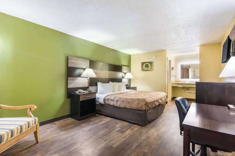 Bedroom 3, Quality Inn Kings Mountain, Cleveland