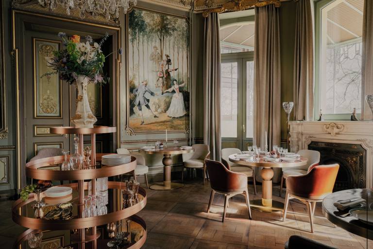 Food & Drinks 4, Villa Pétrusse, Luxembourg