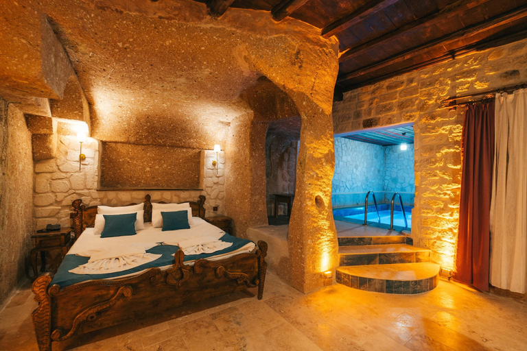 Bedroom 4, Cappatria Cave House, Ürgüp