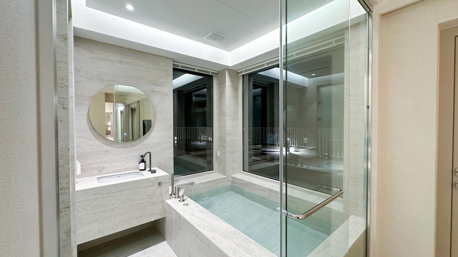 Bathroom 3, Y Resort Jeju, Seogwipo