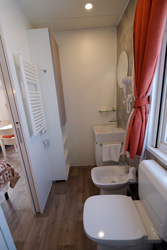 Bathroom 4, Camping Verona Village, Verona