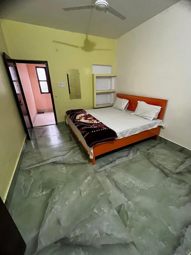 Bedroom 2, Rathore Guest House, Faizabad