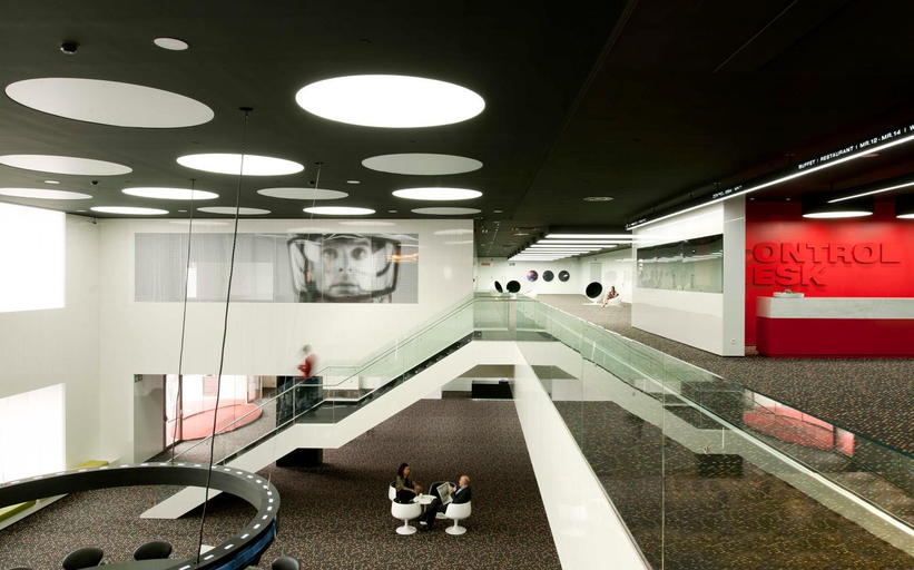 Public Area 3, Barcelo Sants, Barcelona
