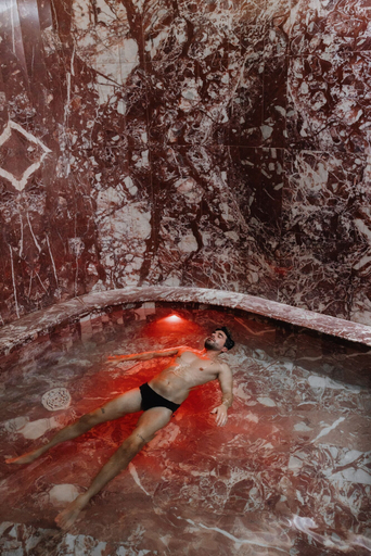 Bathroom 5, Grand Hotel Duca D'Este, Rome