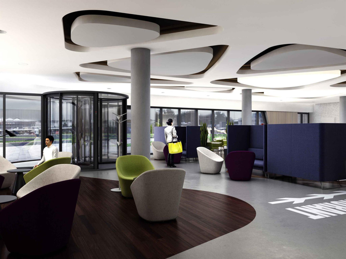 Public Area 3, ibis Styles Budapest Airport, Gyál