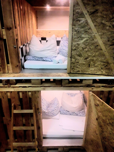 Bedroom 2, Urban Capsule, Dresden