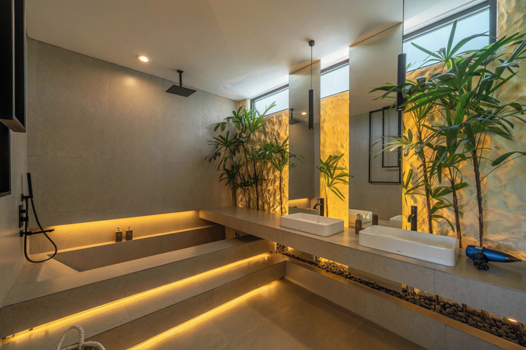 Bathroom 4, The Luminous Villa Uluwatu, Badung