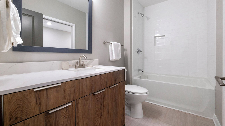 Bathroom 5, Downtown Birmingham Apartments by Landing, Jefferson