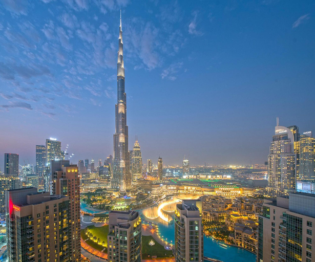 Room 3, Spectacular 2BR With Burj Khalifa Fountain View, Dubai