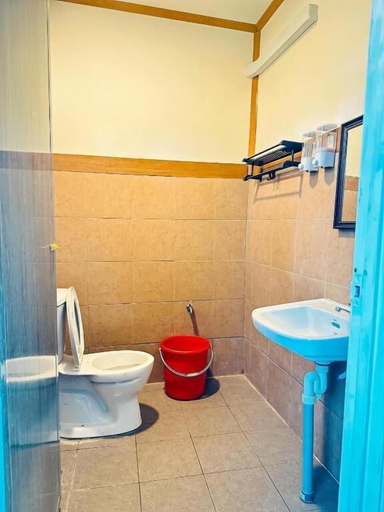 Bathroom 5, Panglima Resort Bum Bum Island, Semporna, Semporna