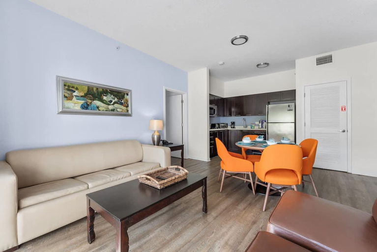 Room 3, Hotel Apt at Celebration 10 min From Disney, Osceola