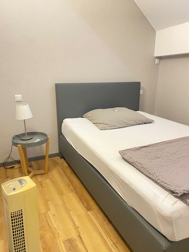 Bedroom 3, Motel Q - Dingolfing, Dingolfing-Landau